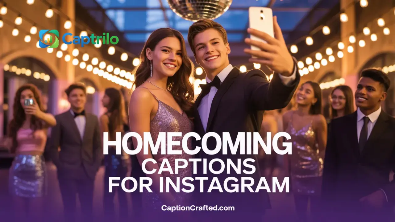 Homecoming Captions Instagram