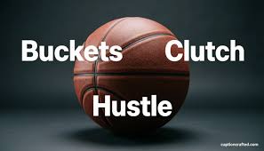basketball caption instagram