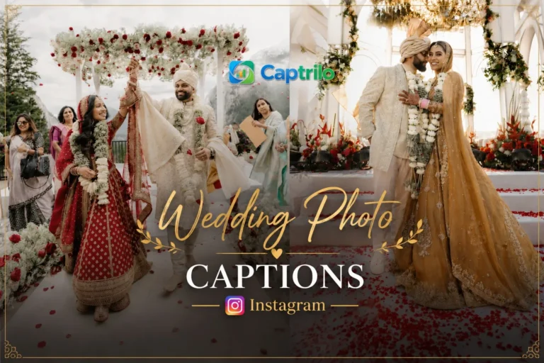 Wedding Photo Captions Instagram
