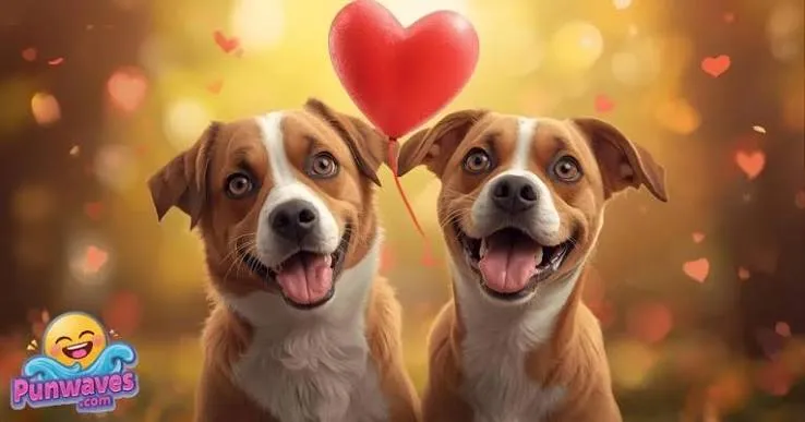 Dog Valentines Captions Instagram