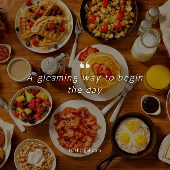Explore 300+ Breakfast Captions for Instagram to boost engagement with funny, aesthetic, cute, and viral captions for every morning post.