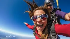 Skydiving Captions Instagram