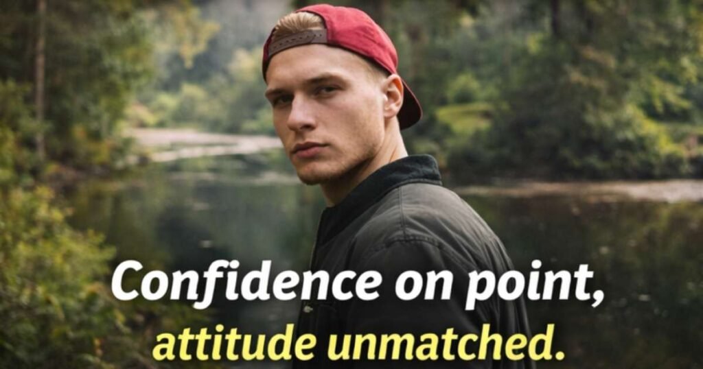Cool Attitude Captions Instagram